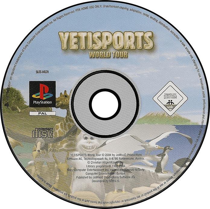 Yetisports World Tour media 6 for Playstation